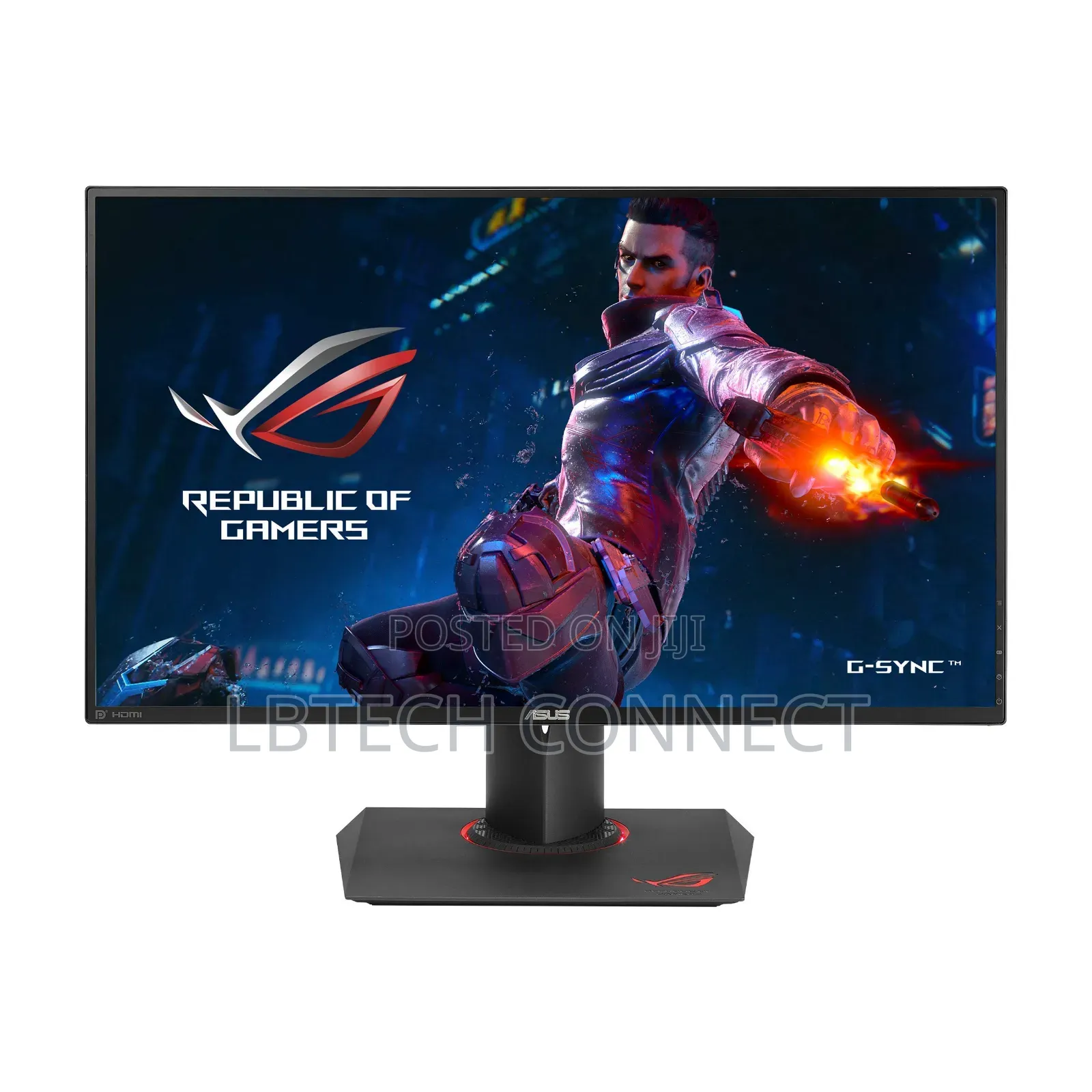 Asus Rog Swift 27" 1440p Gaming Monitor (Pg279qz)