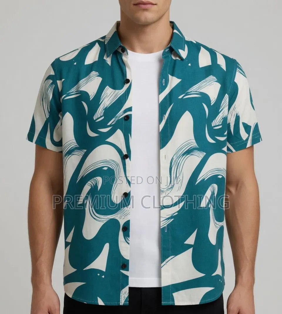 Beach Style Shaking Vintage Shirt