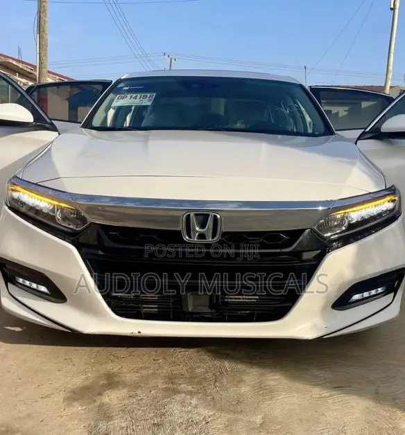 Honda Accord 2019 White