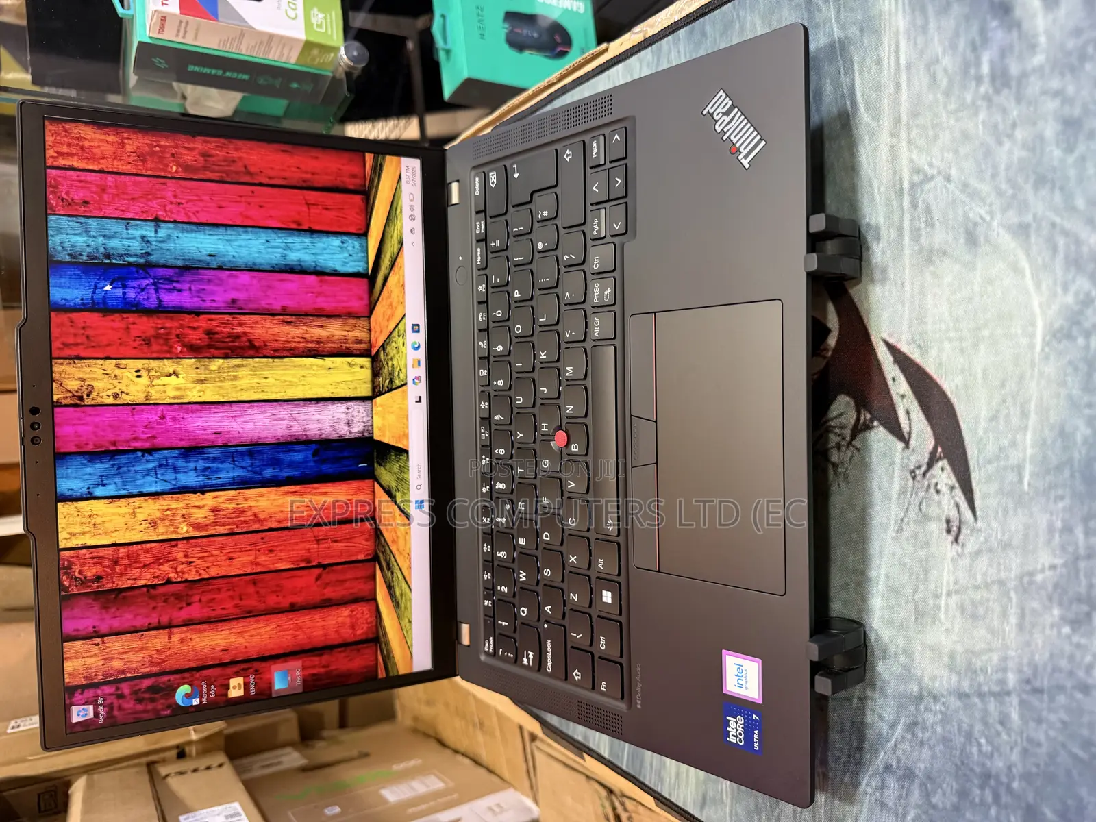 Laptop Lenovo ThinkPad X13 Gen 4 32GB Intel Core Ultra 7 SSD 1T