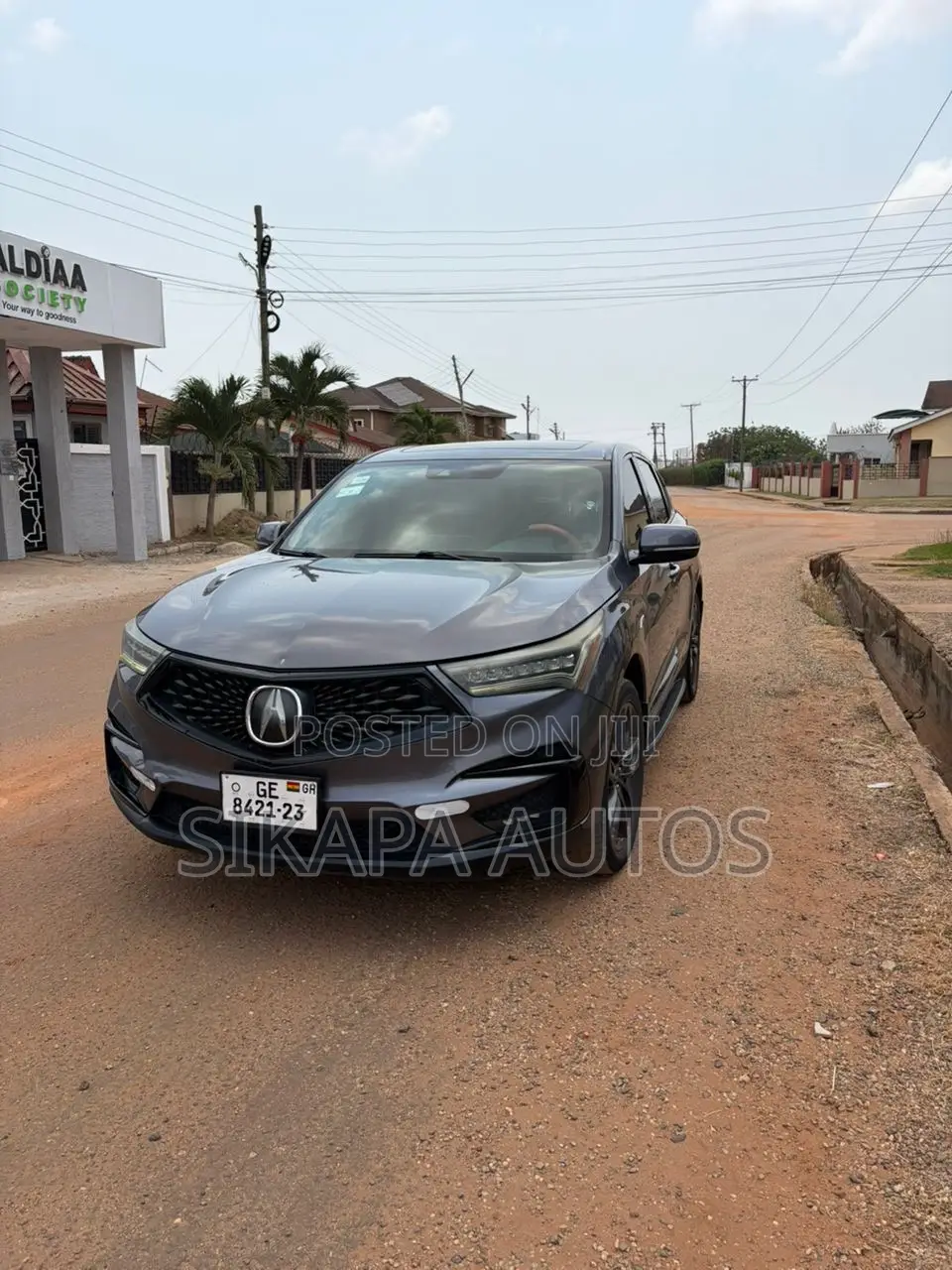Acura RDX A-Spec Pkg SH-AWD 2020 Gray