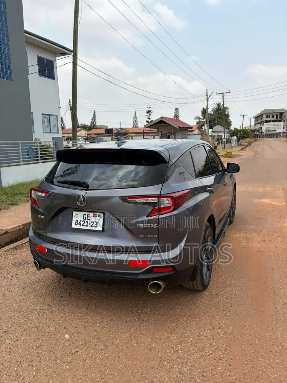 Acura RDX A-Spec Pkg SH-AWD 2020 Gray