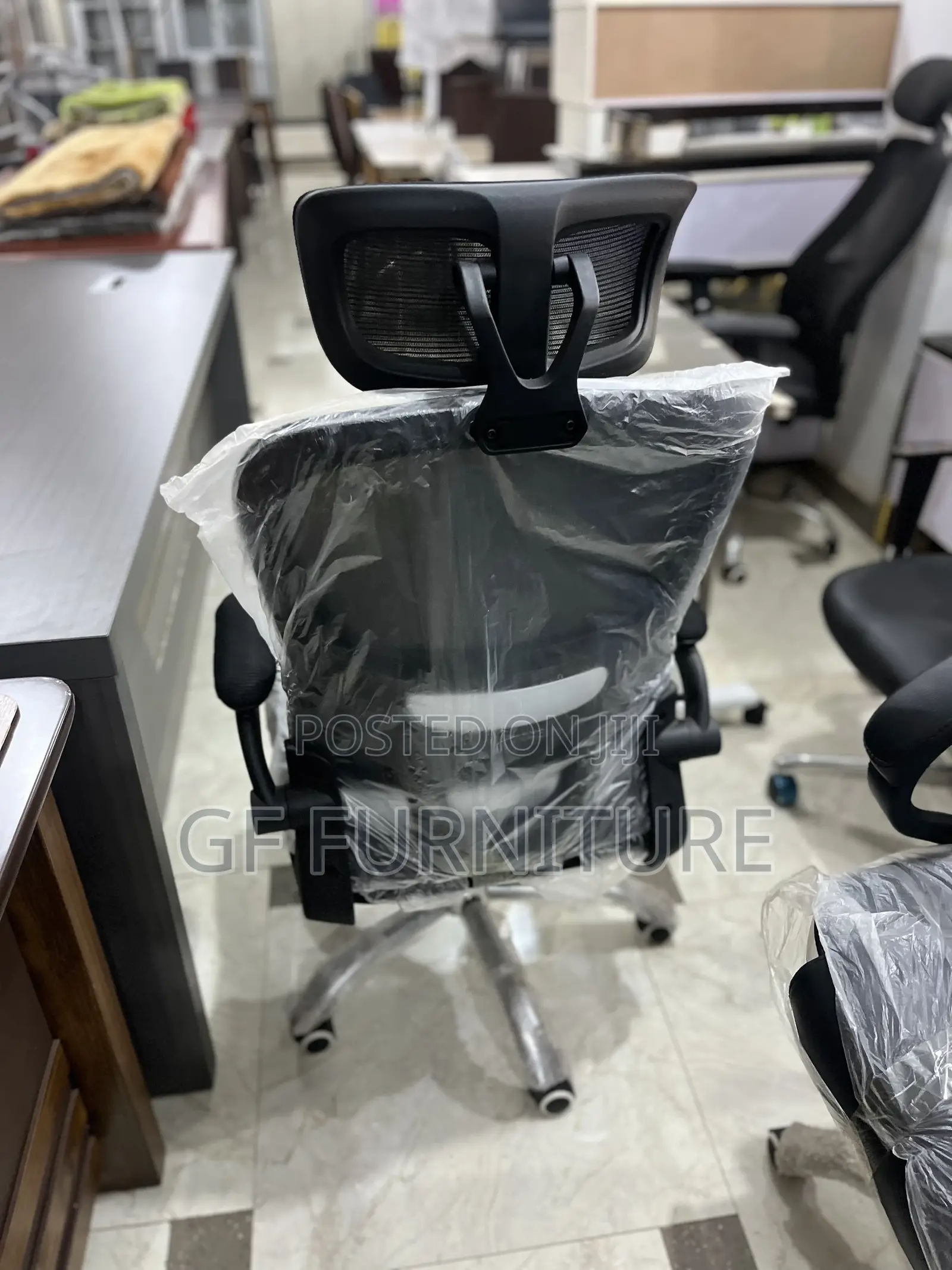 Ergonomic Mesh Office Chair