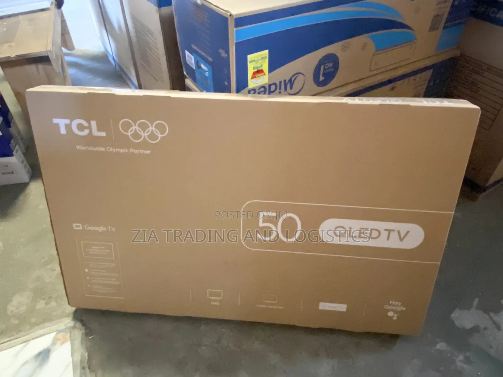TCL Qled HDR/ FHR 50" Smart Android Television
