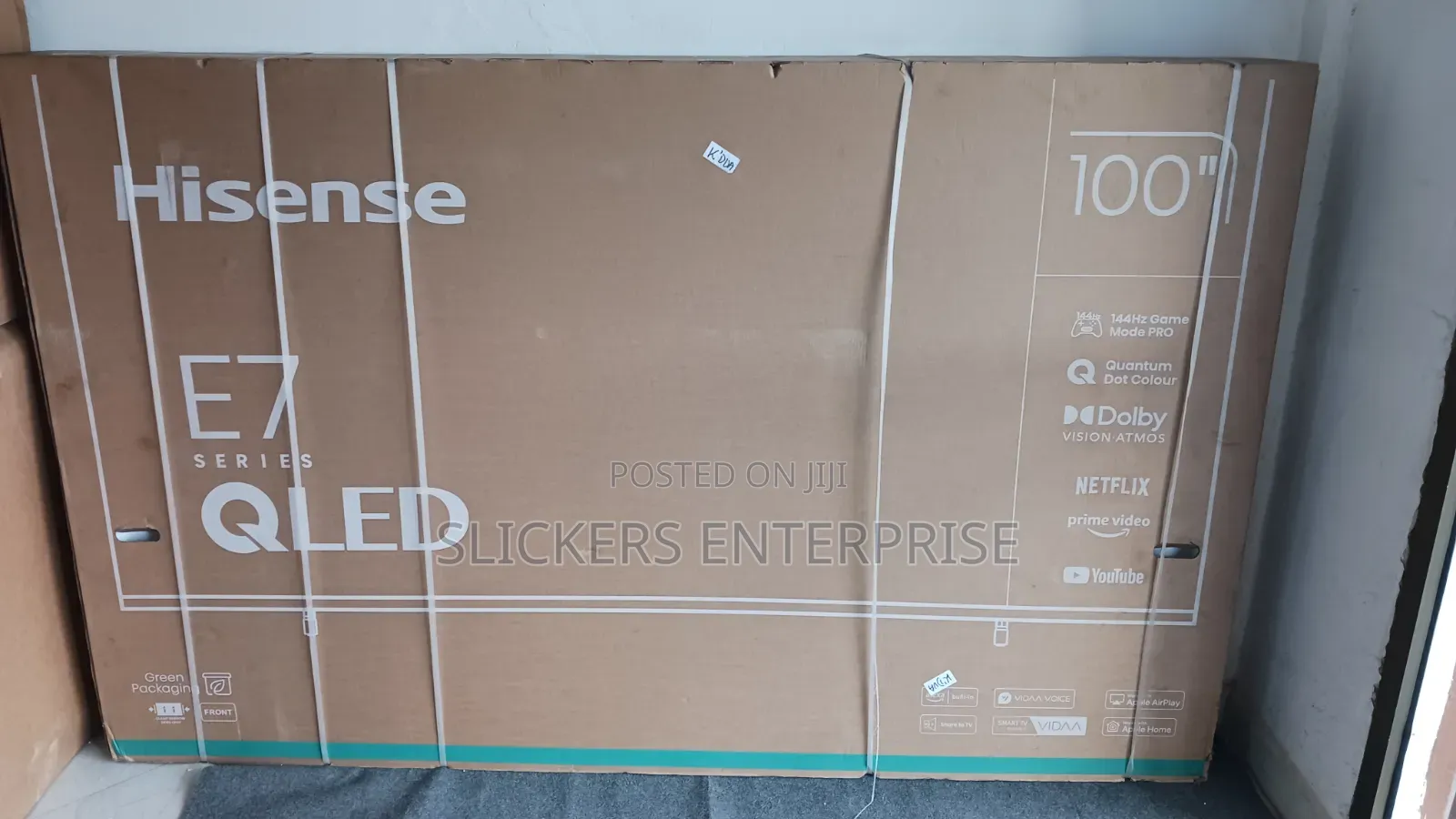 100" Hisense Qled E7 Series Tv