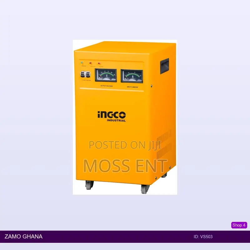 Ac Automatic Voltage - Vs503