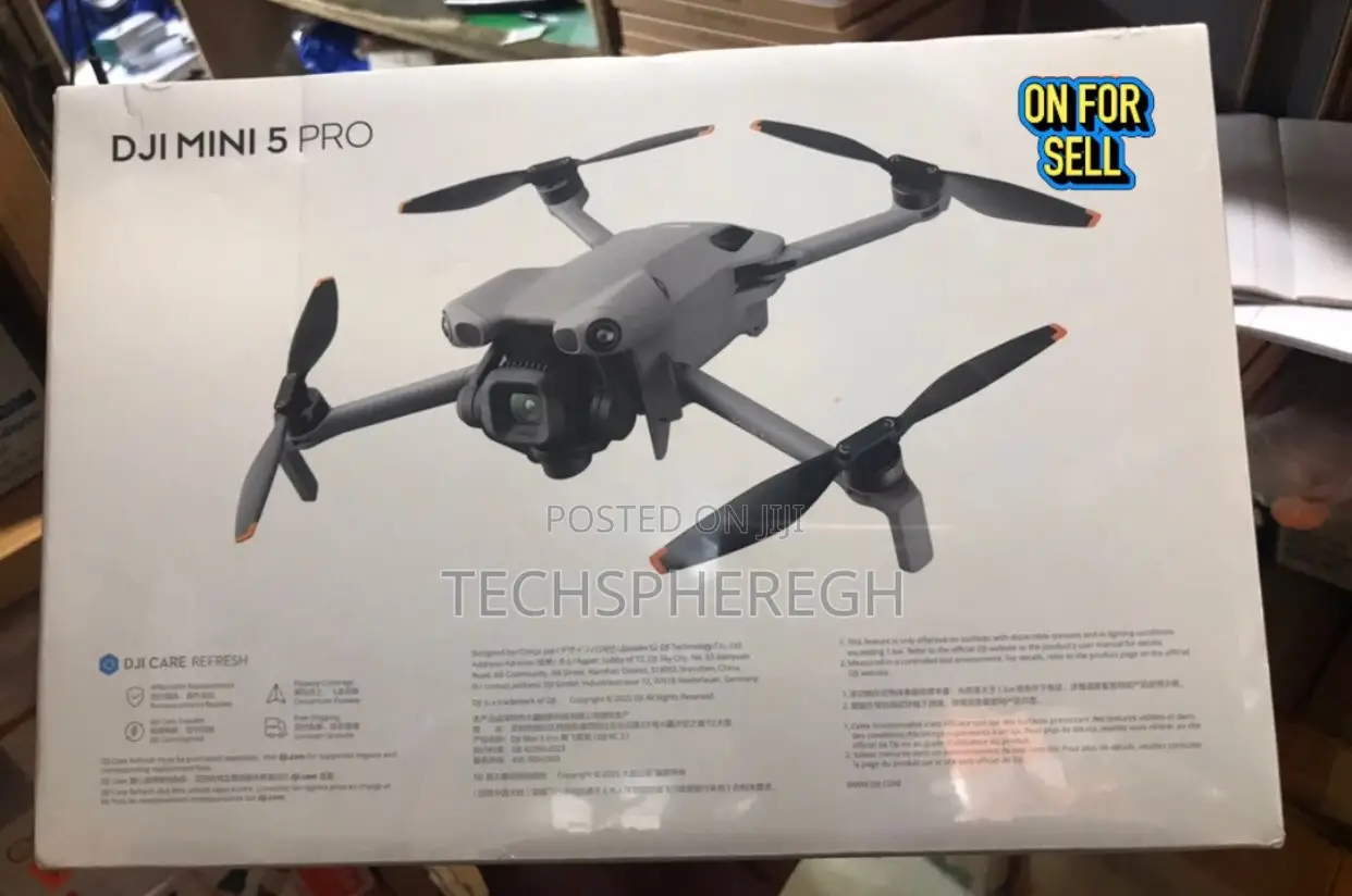 • Dji Mini 5 Pro Fly More Combo (Dji Rc 2 With Screen) – Brand New