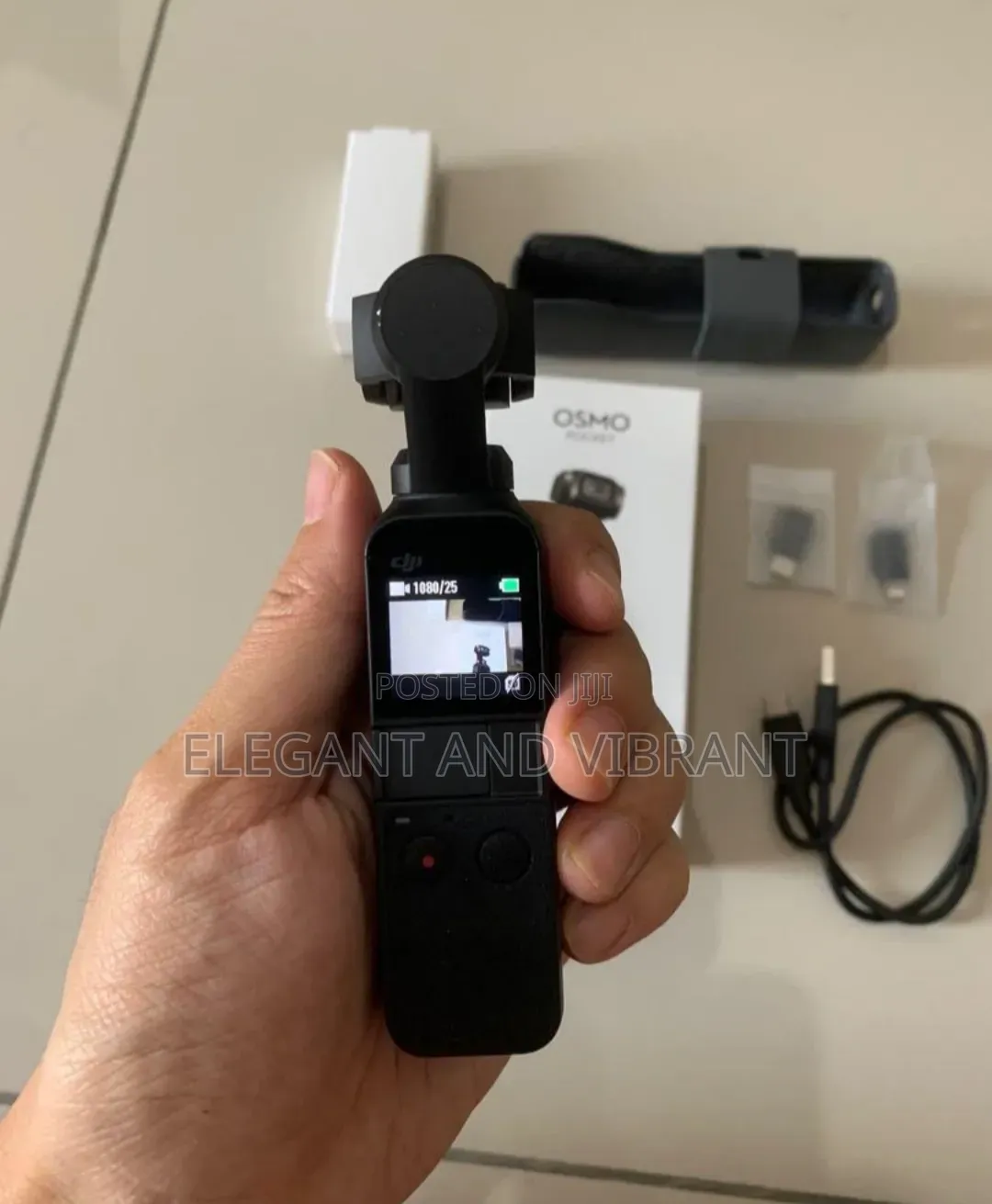 Dji Osmo Pocket Uhd Brand New Takes Videos With Very Clear Quality