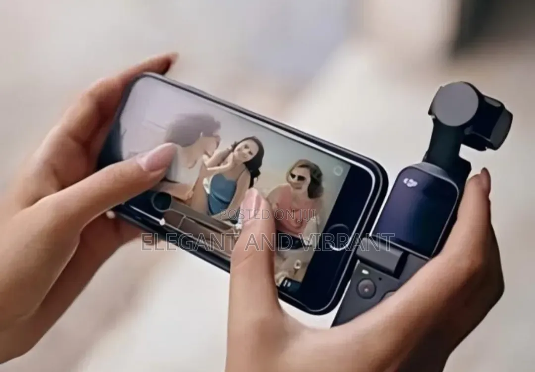 Dji Osmo Pocket Uhd Brand New Takes Videos With Very Clear Quality