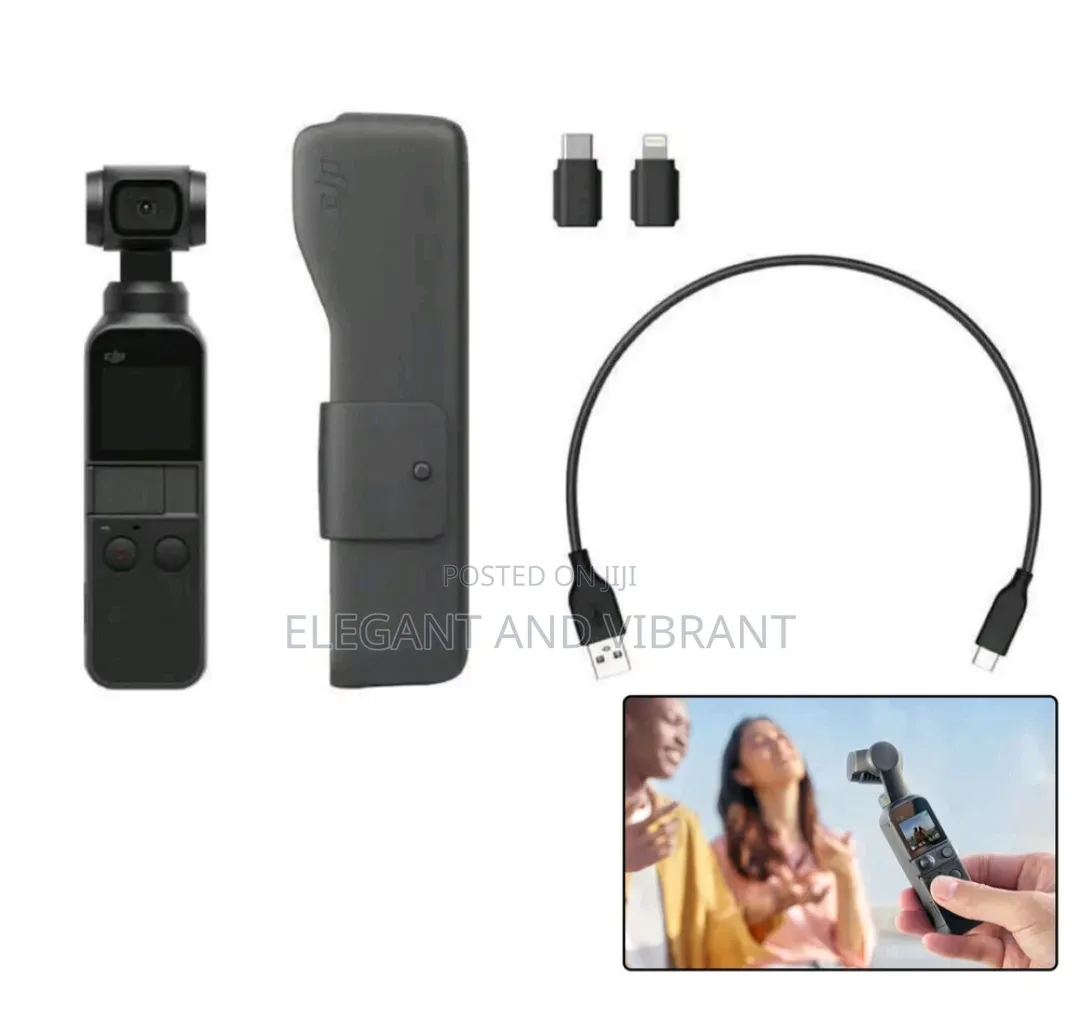 Dji Osmo Pocket Uhd Brand New Takes Videos With Very Clear Quality