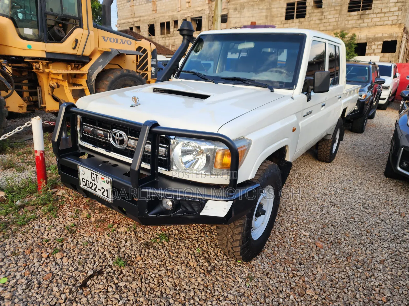 Toyota Land Cruiser 79 Series 2021 White