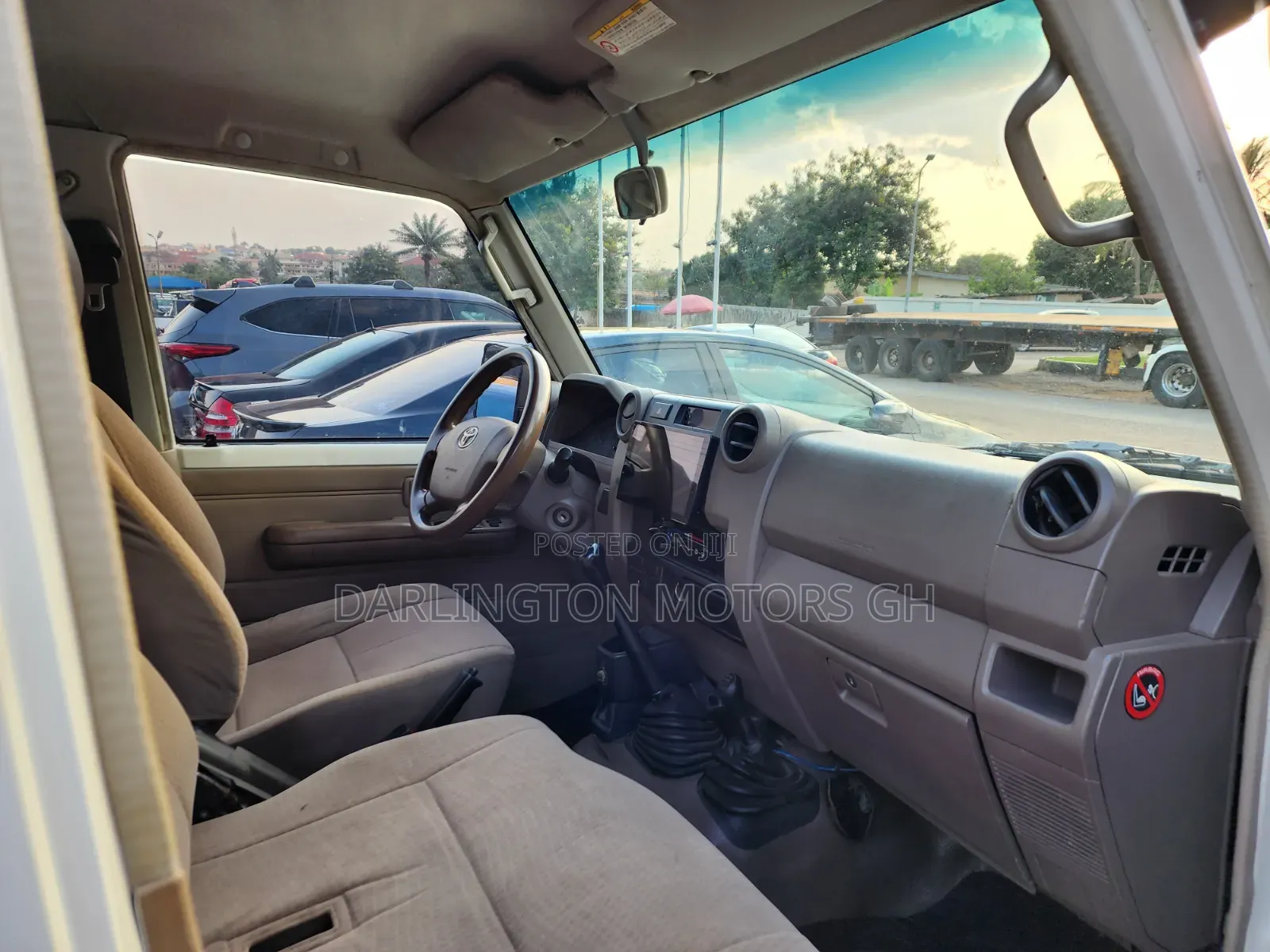 Toyota Land Cruiser 79 Series 2021 White