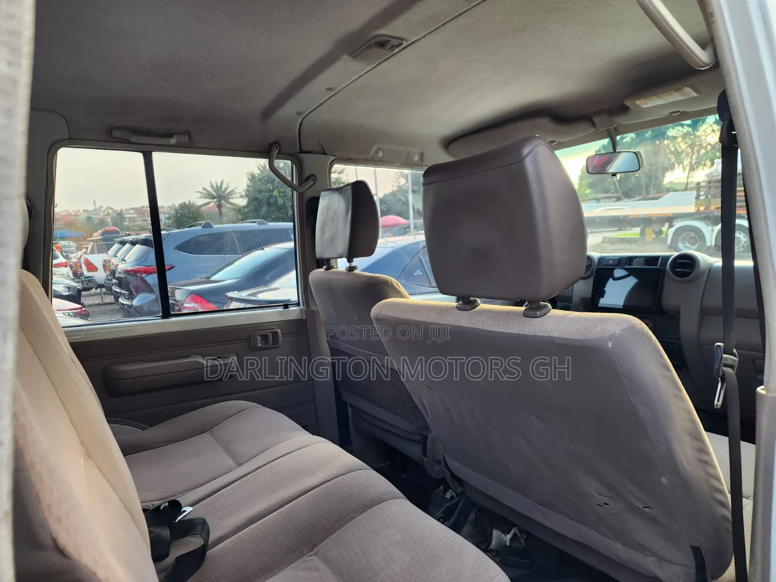 Toyota Land Cruiser 79 Series 2021 White