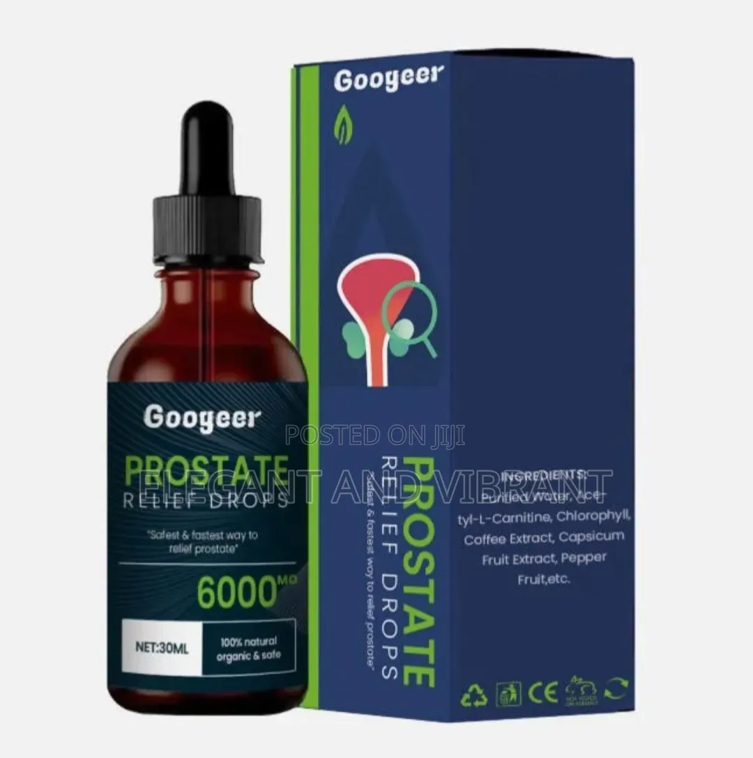 Prostate Relief Drops With Chlorophylll and L-Canitine