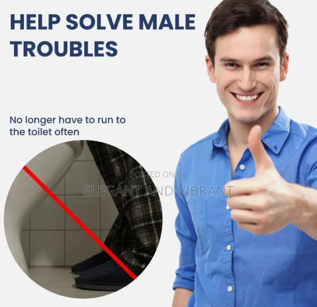 Prostate Relief Drops With Chlorophylll and L-Canitine