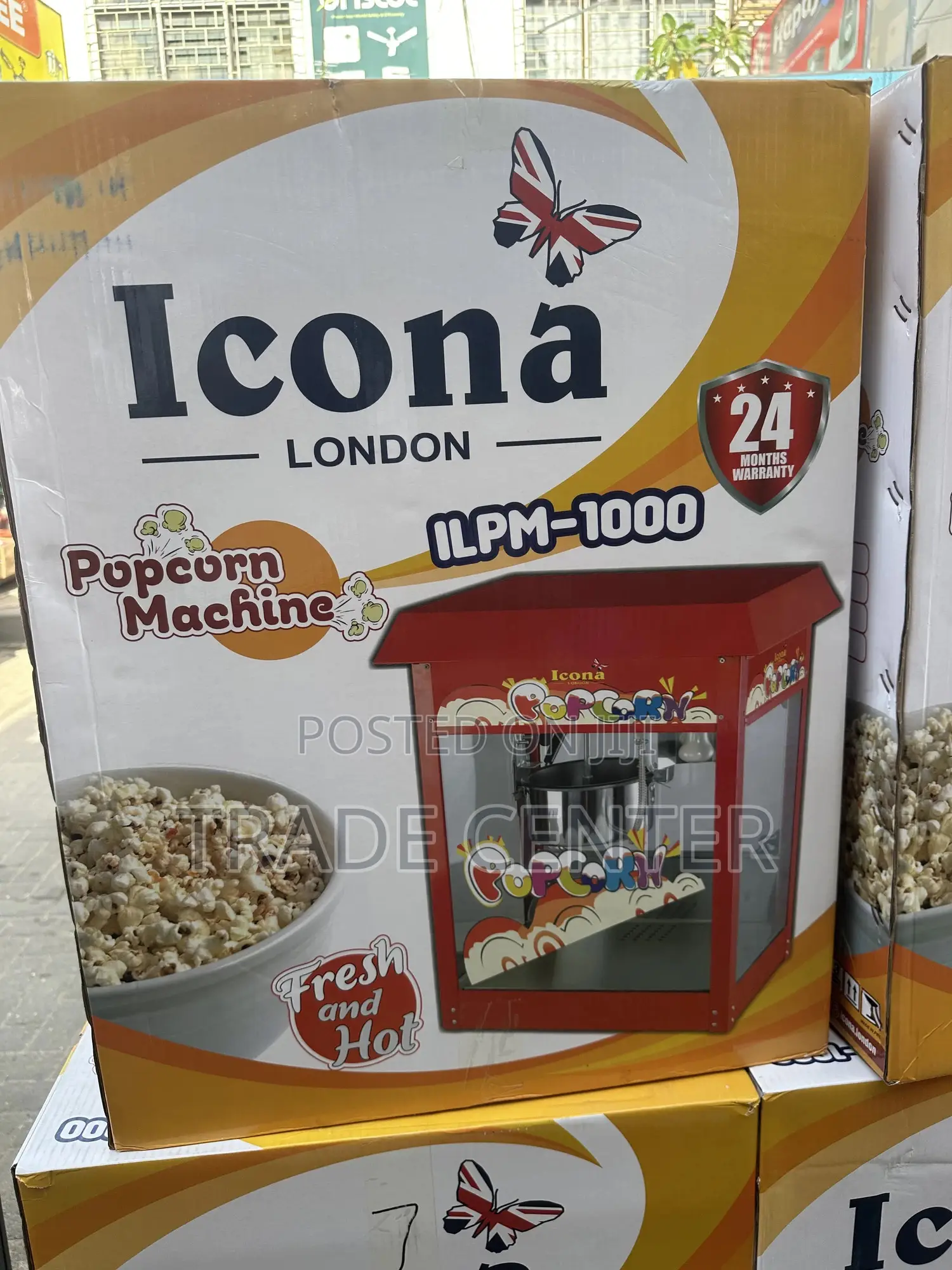 Icona Popcorn Machine