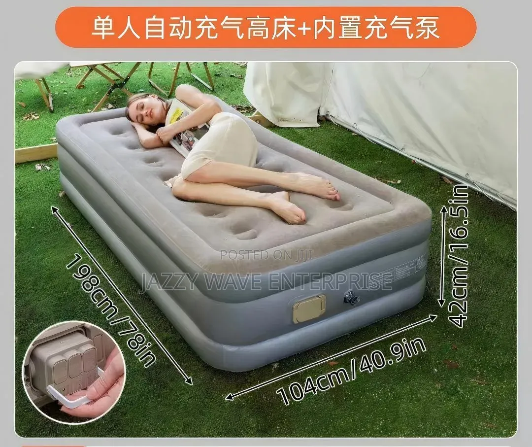 Height Inflatable Mattress Bed
