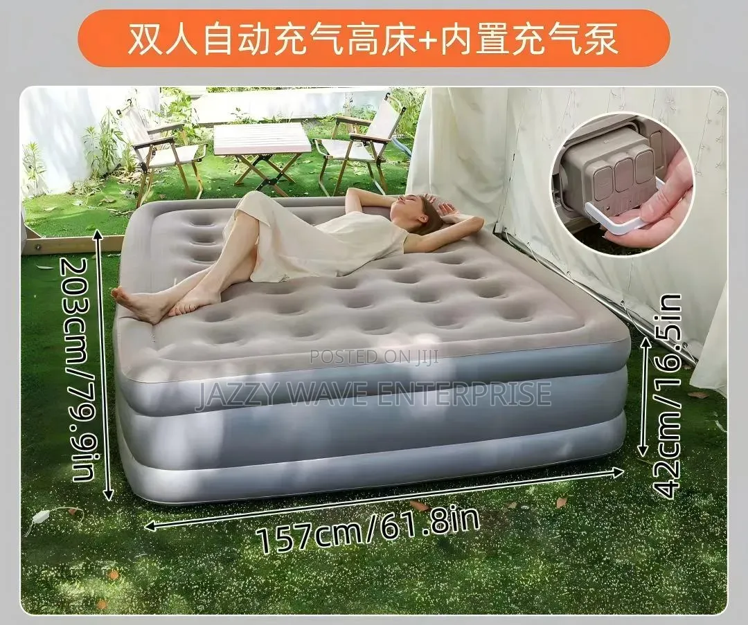 Double Height Inflatable Mattress