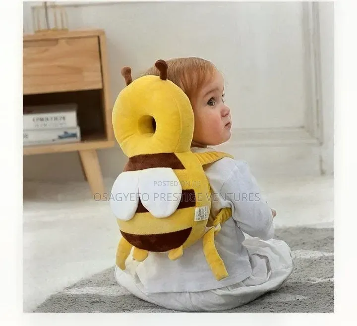 Baby Anti-Fall Head Protector Pillow Backpack