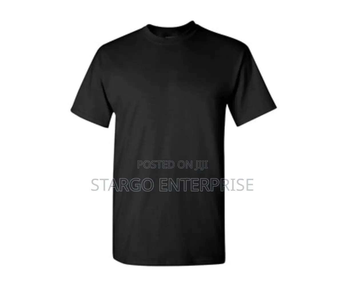 Black Gildan T-Shirt