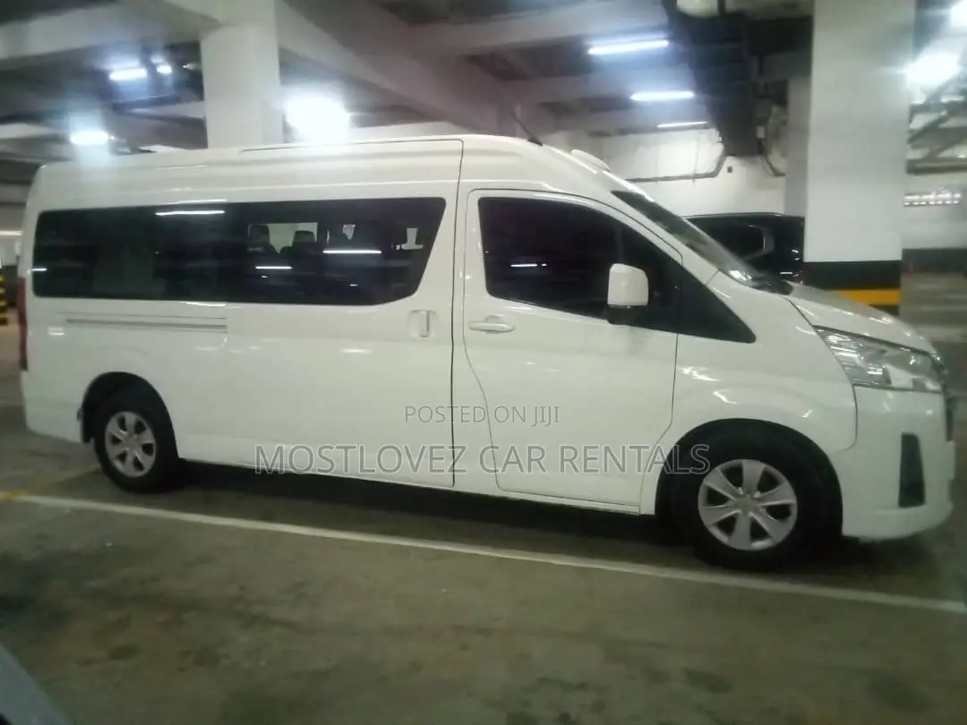 Rent Me - Van to Rent in Accra