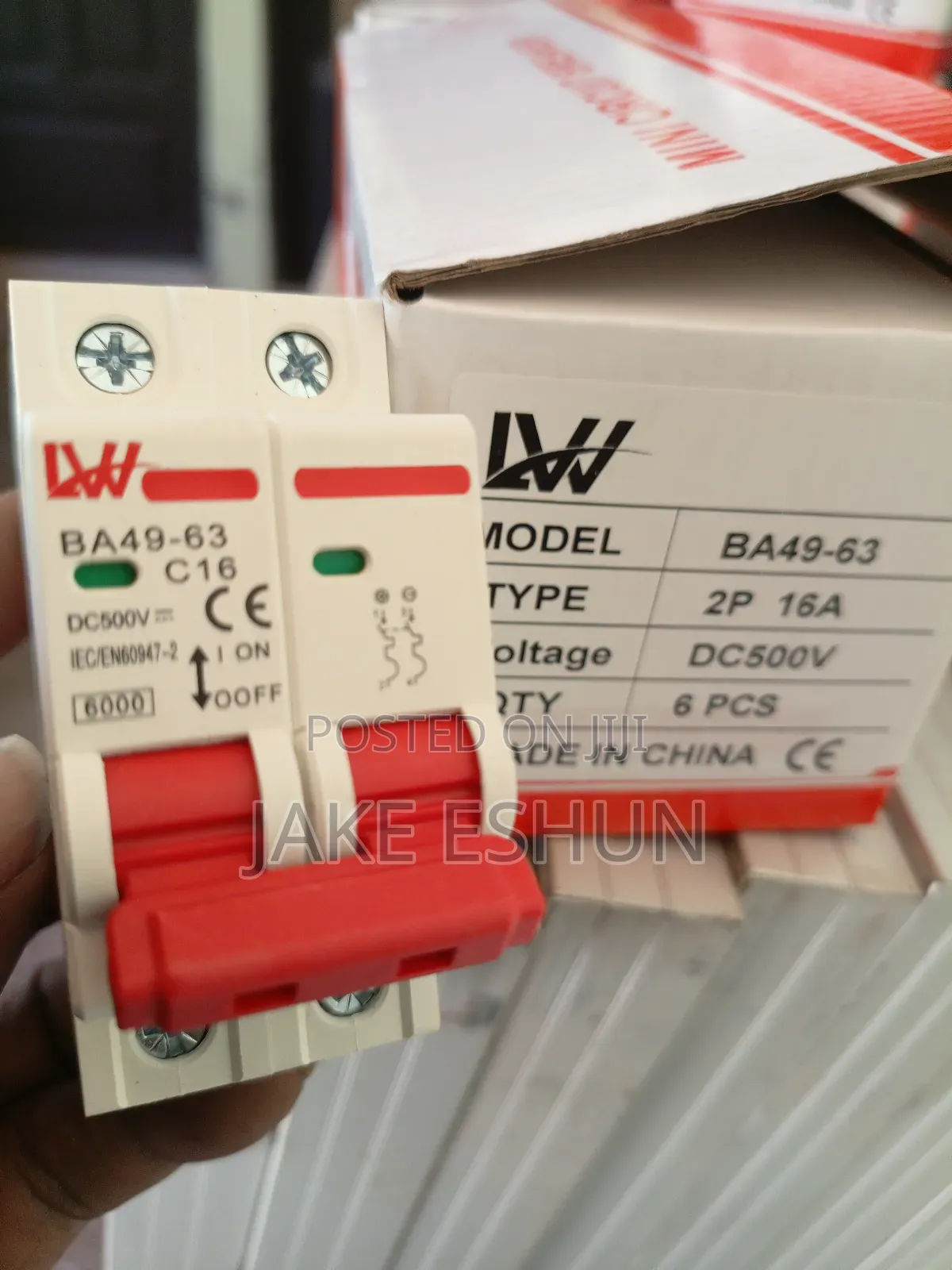 16amp Dc Breaker
