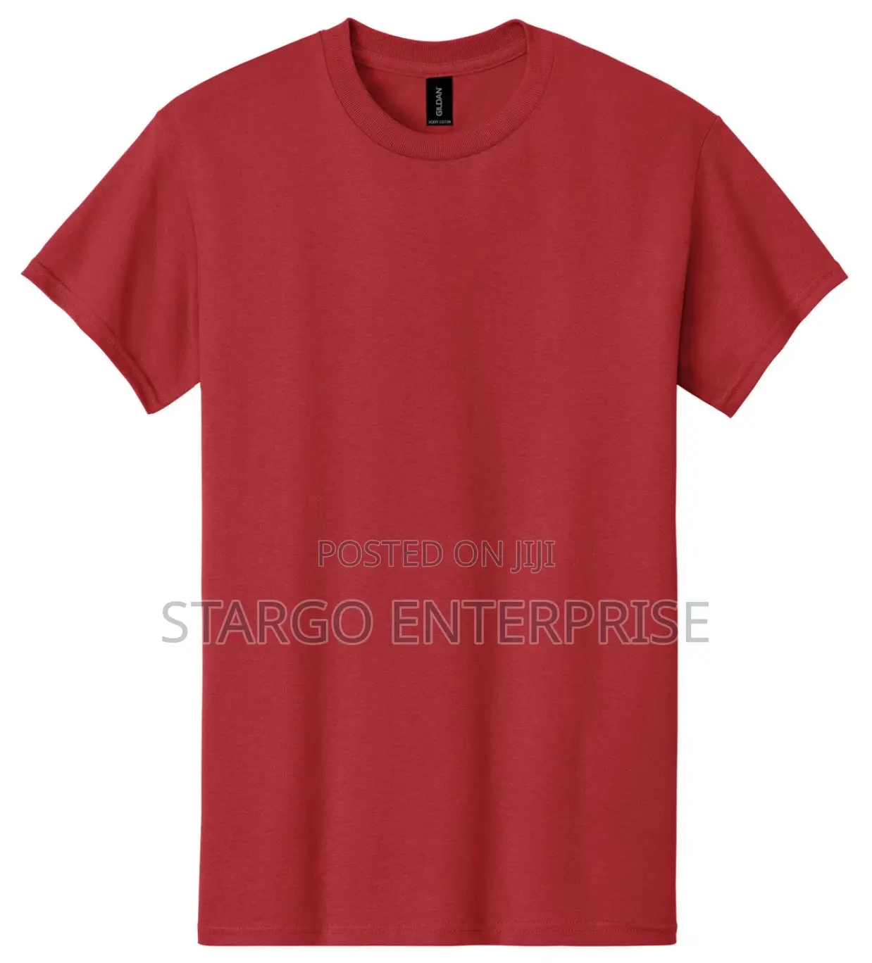 Red Gildan T-shirt From Usa