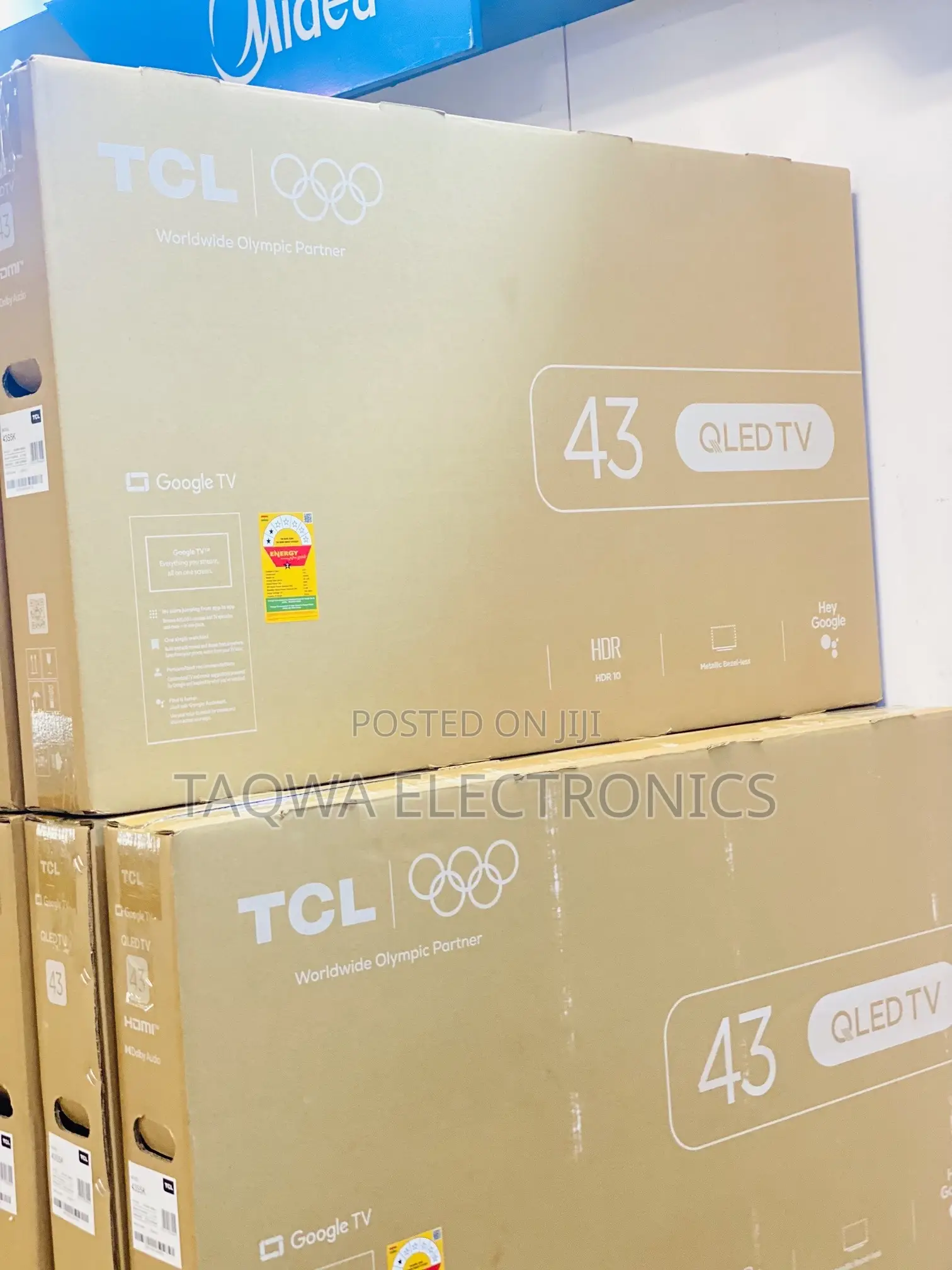 1440p () TCL 43- Inch Qled Tv
