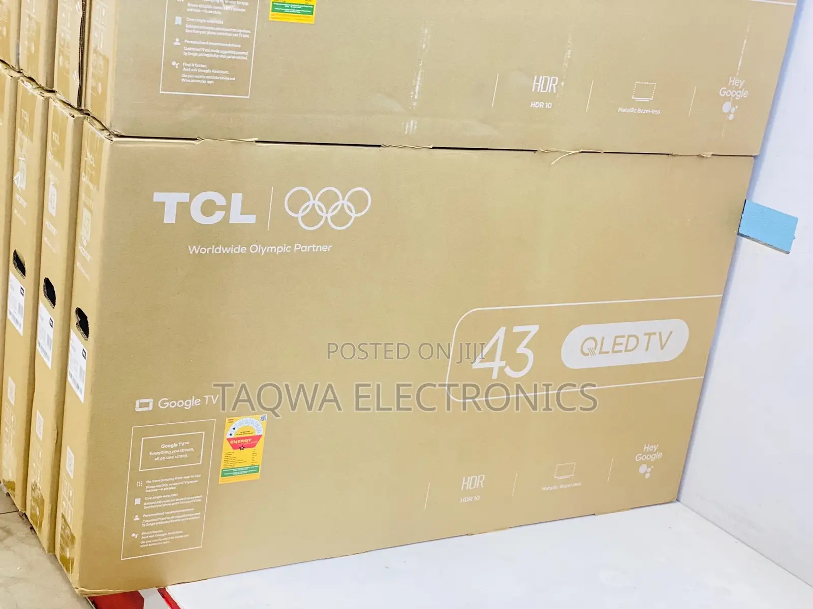 1440p () TCL 43- Inch Qled Tv