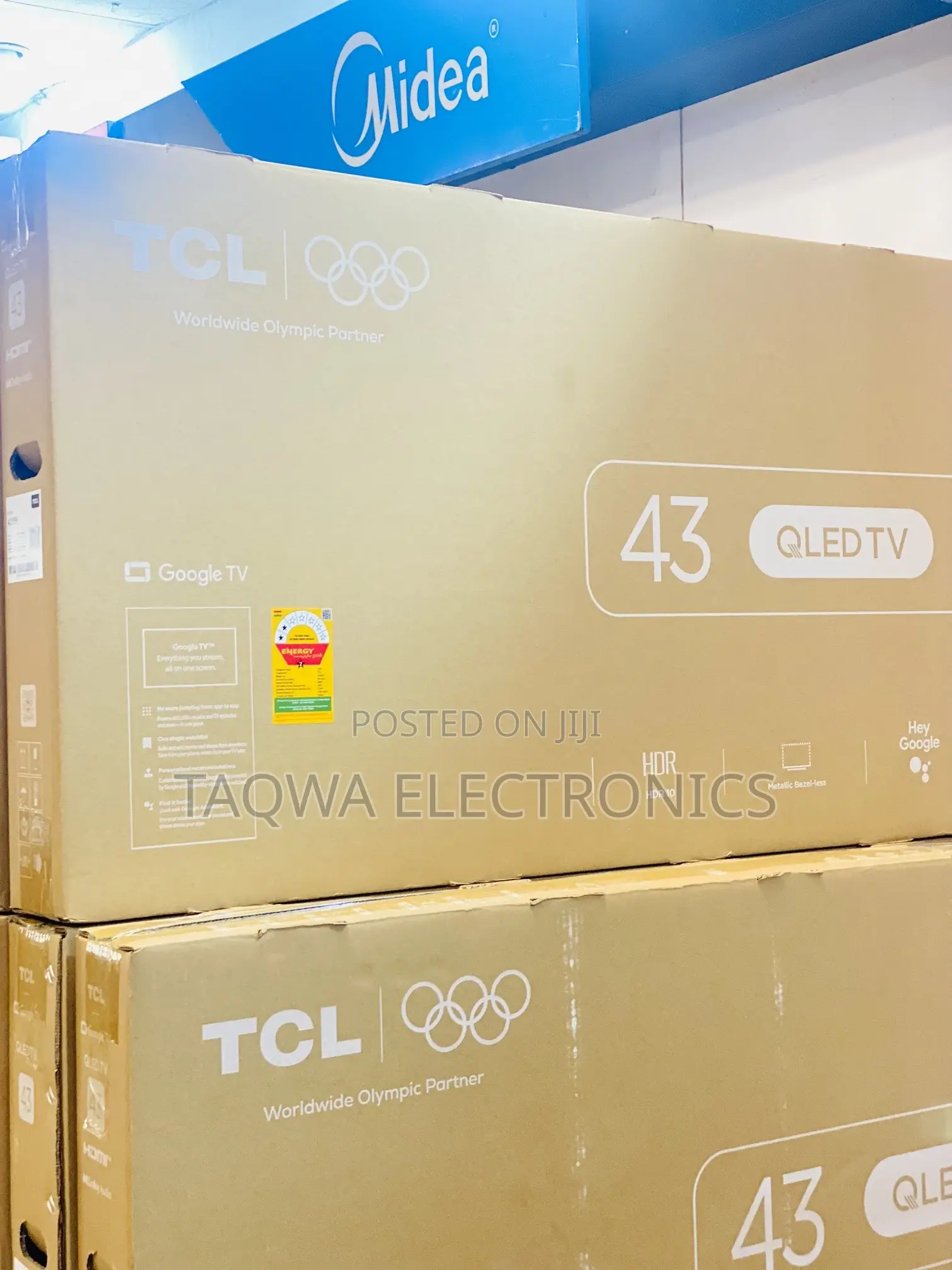 Mostly 43s5k TCL 43 Inch Qled Android Tv