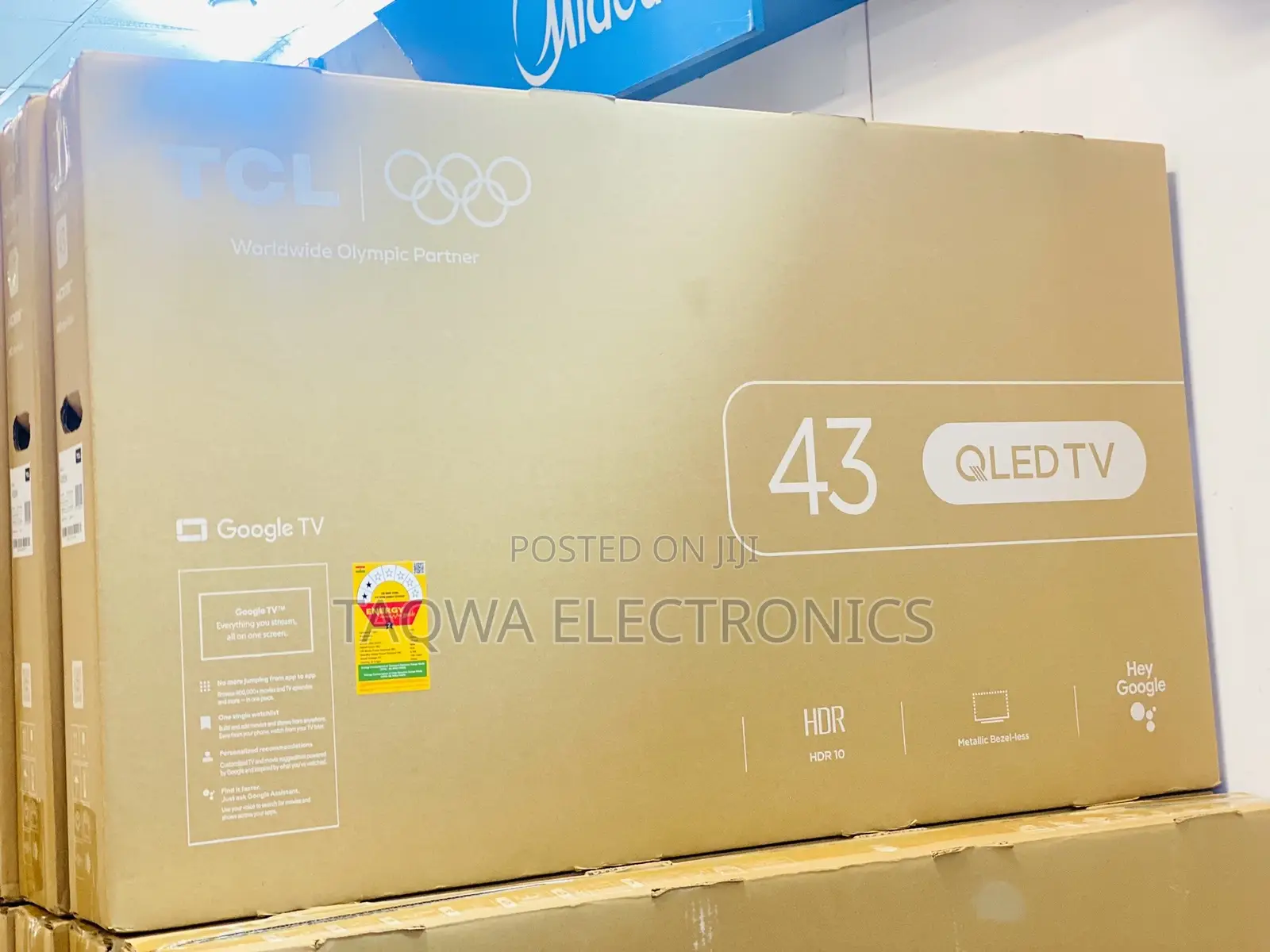 Mostly 43s5k TCL 43 Inch Qled Android Tv