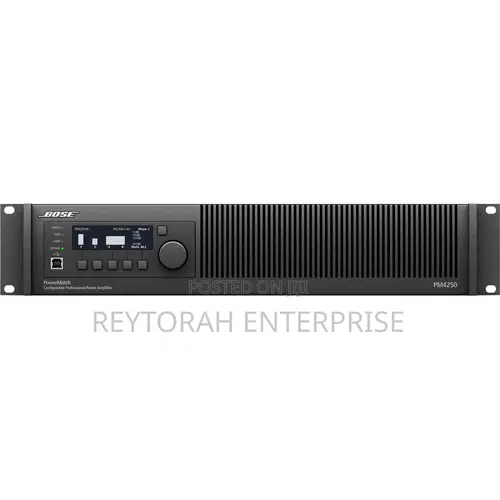 Bose Professional Powermatch Pm4250n Power Amplifier