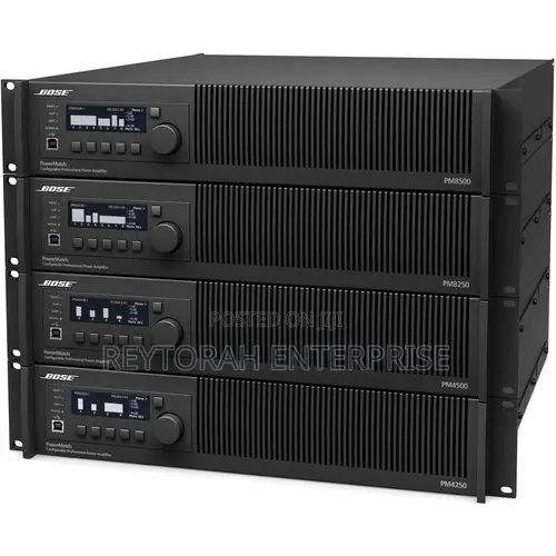 Bose Professional Powermatch Pm4250n Power Amplifier