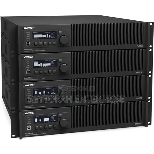 Bose Professional Powermatch Pm4250n Power Amplifier