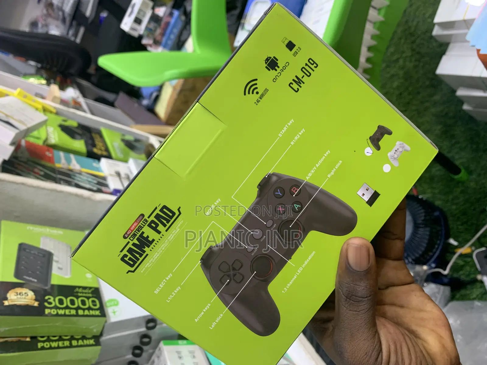 2.4g Wireless Game Controller