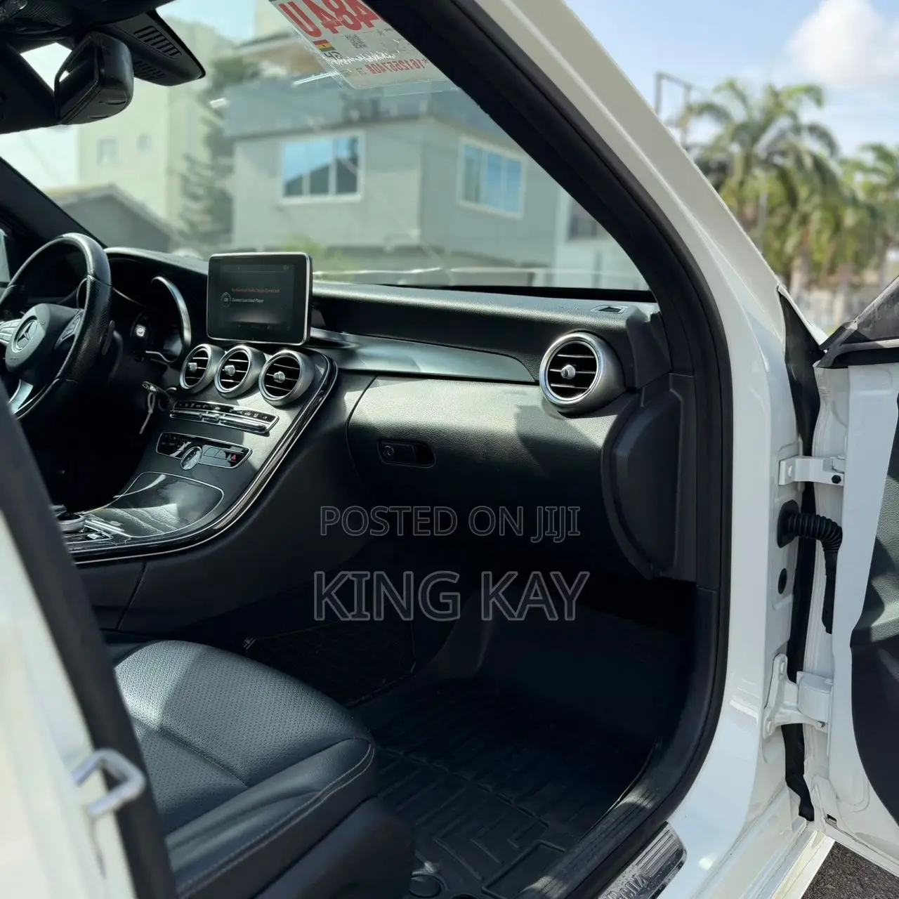 Mercedes-Benz C300 Sport 4Matic Sedan AWD (2.0L 4cyl 7A) 2017 White