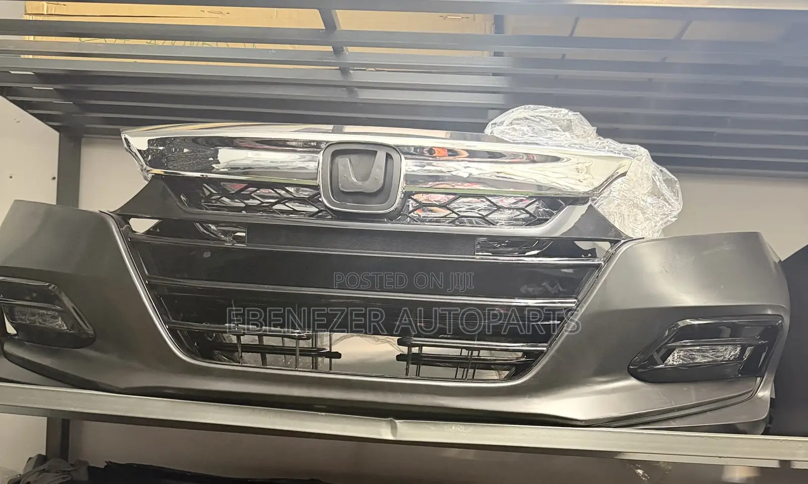 Honda Accord Front Bumper Complete 2018 2019 2020 2021 2022