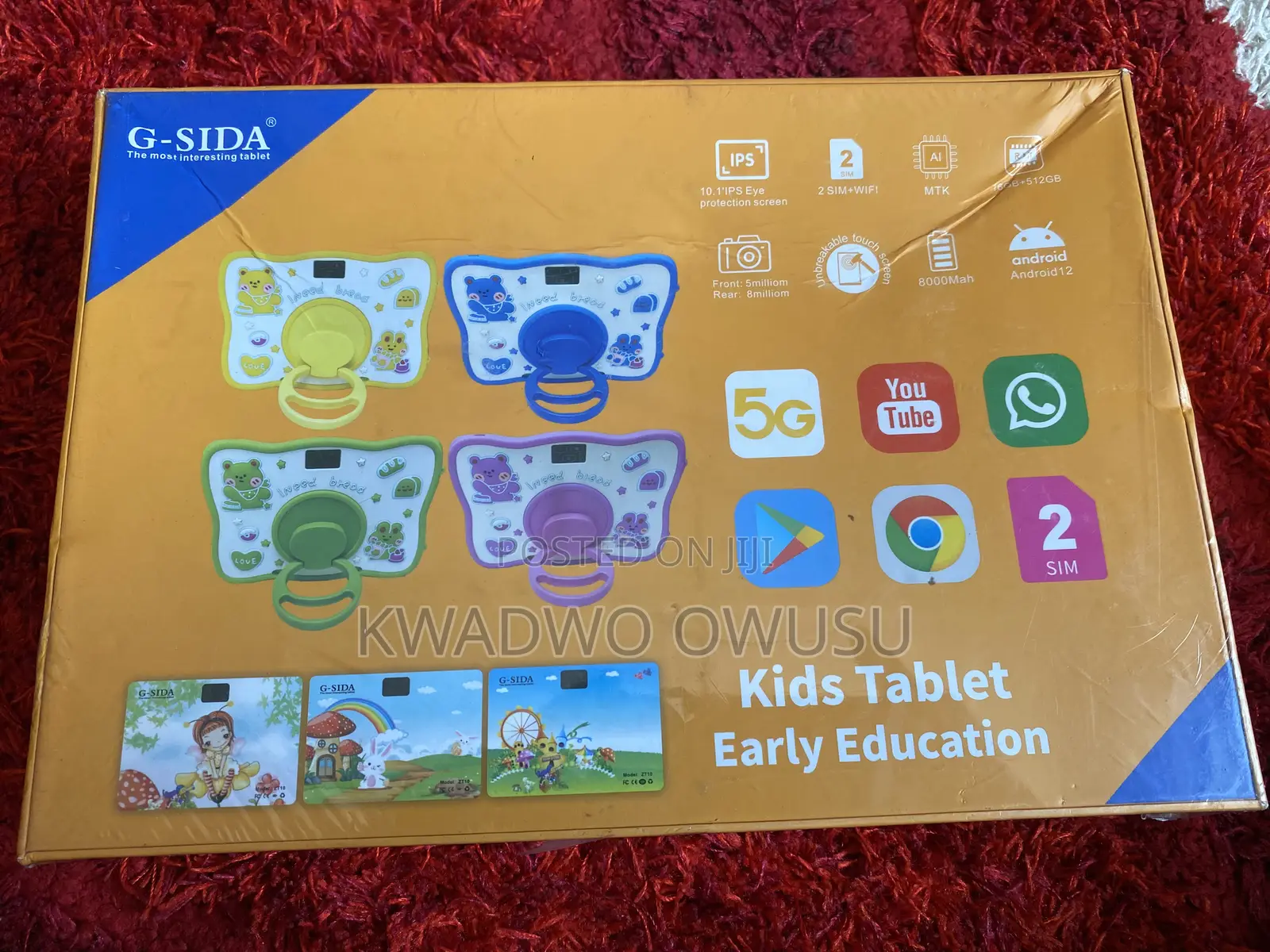 New G-Tab T10 512 GB Blue