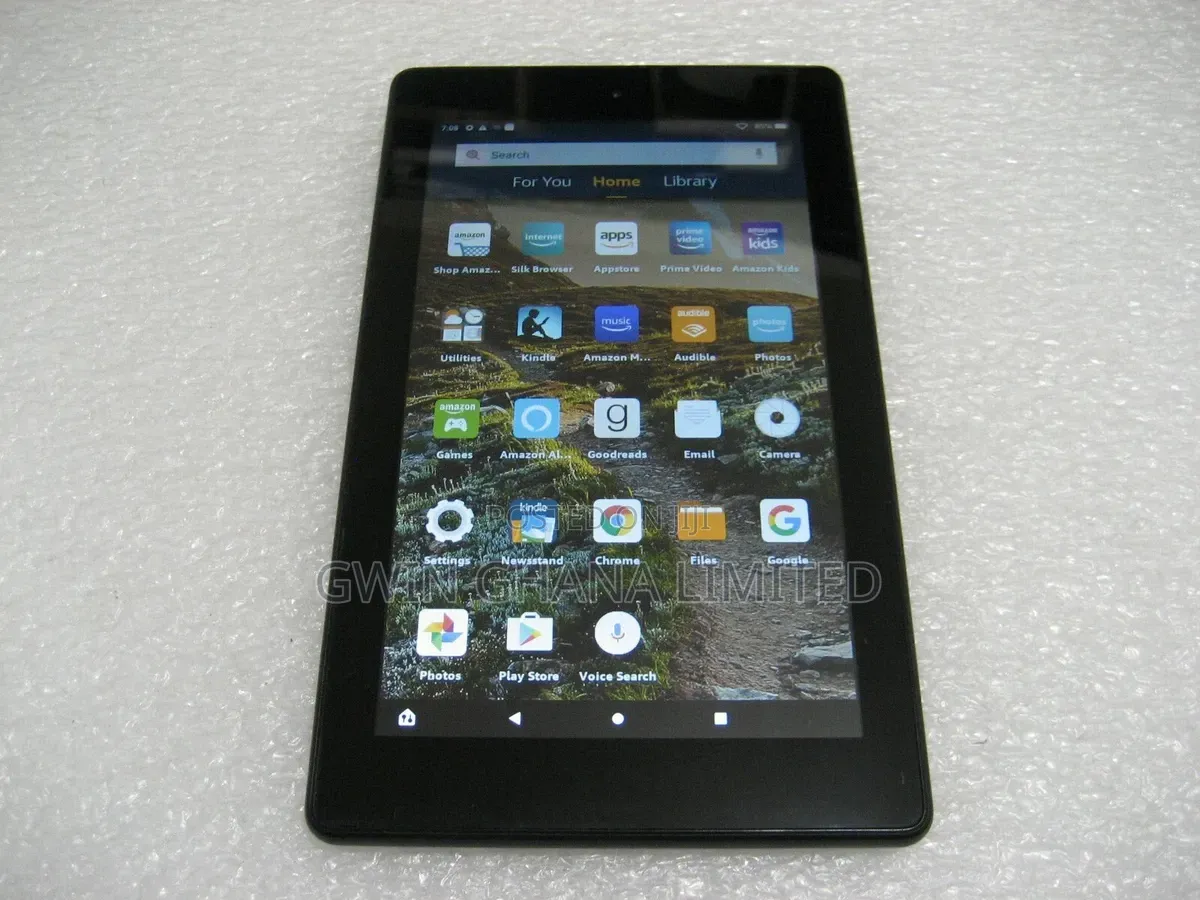 Amazon Fire HD 10 (2019) 32 GB Black