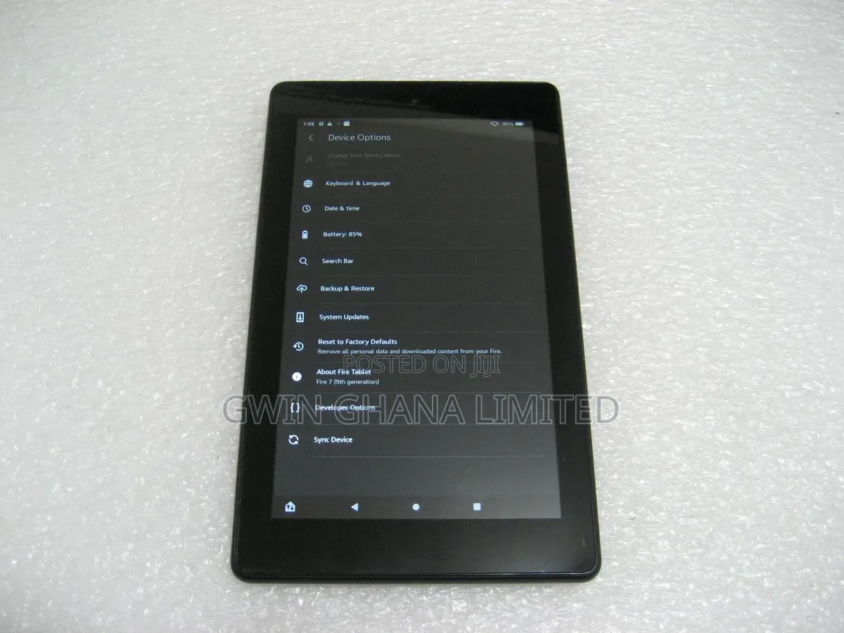 Amazon Fire HD 10 (2019) 32 GB Black
