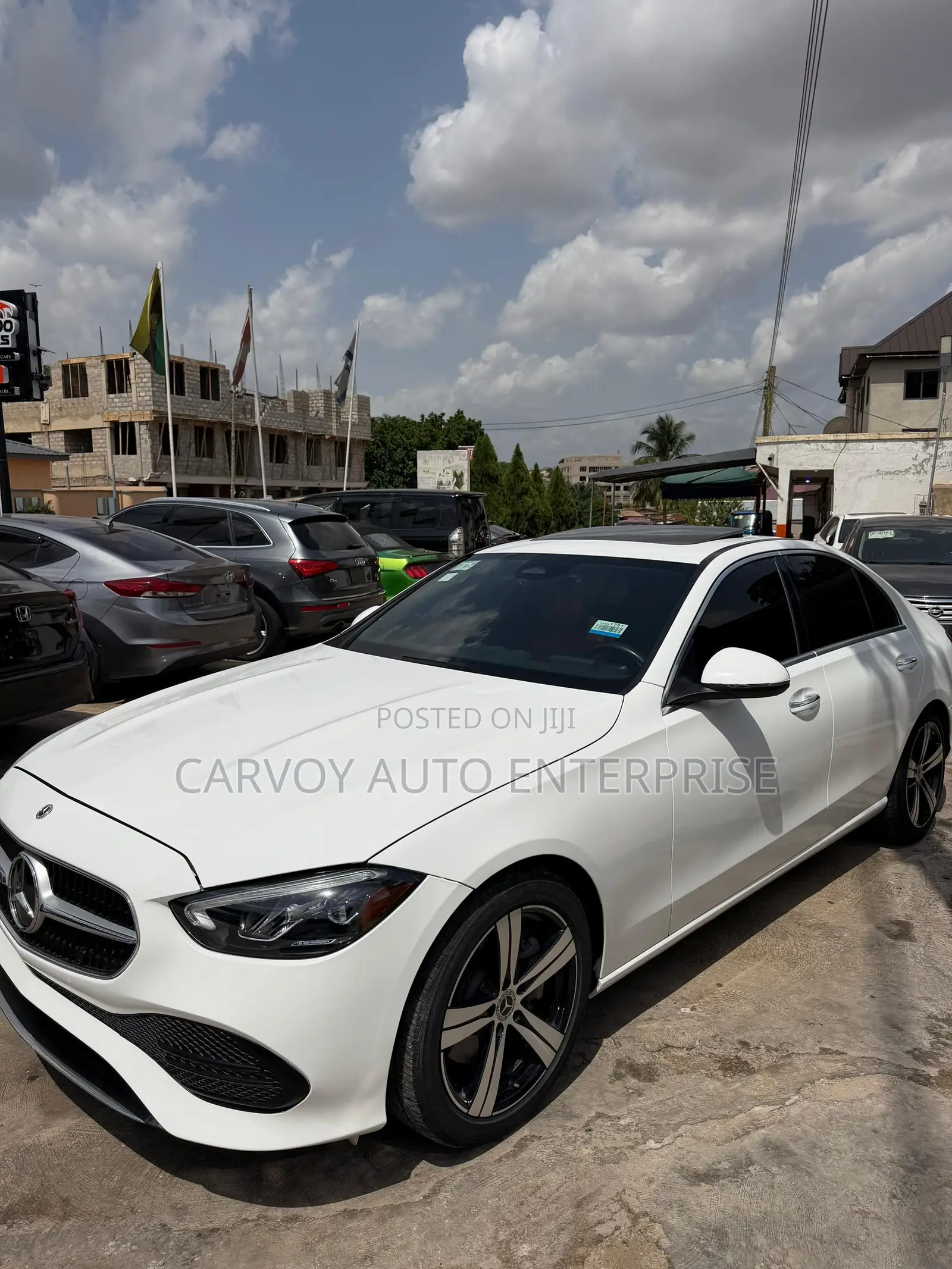 Mercedes-Benz C300 2023 White