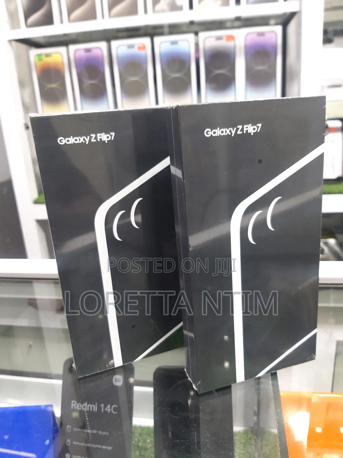 New Samsung Galaxy Z Flip7 512 GB Black