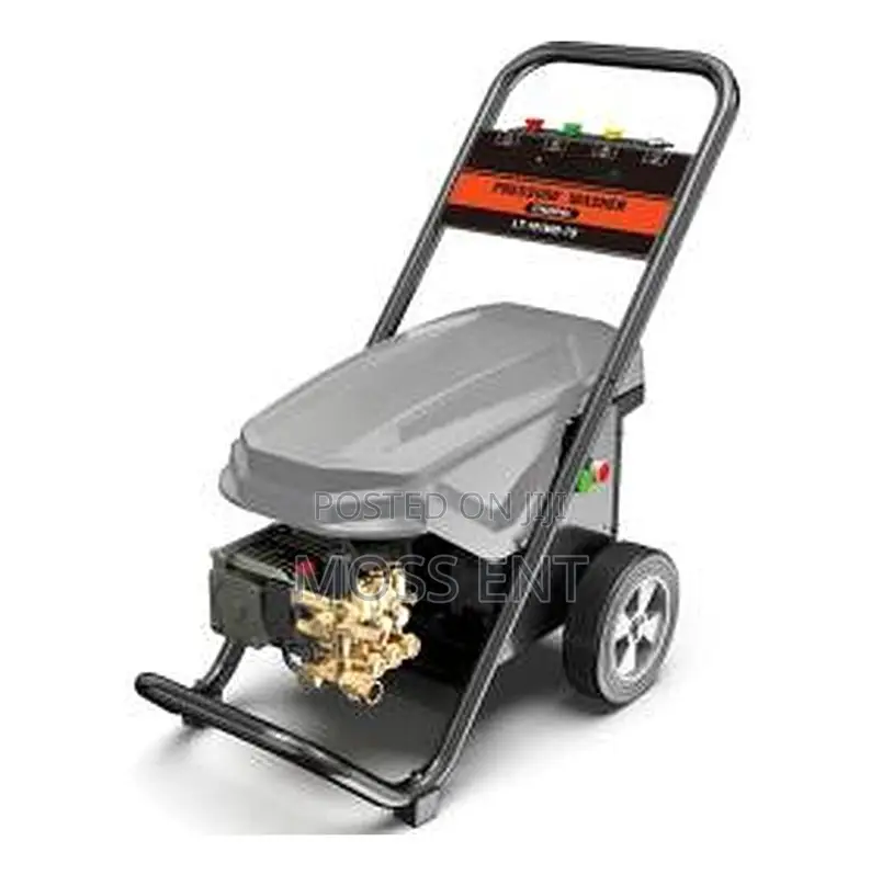 Gm Pressure Washer Electric 3kw 120bar 220v Total Stop Gr - Lt-19mb-Ts