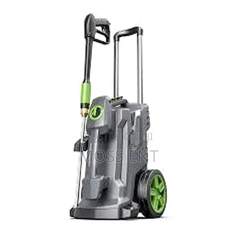 Gm Pressure Washer Electric 3.1kw 130bar 220v Greenmax - Lt891g-3100b