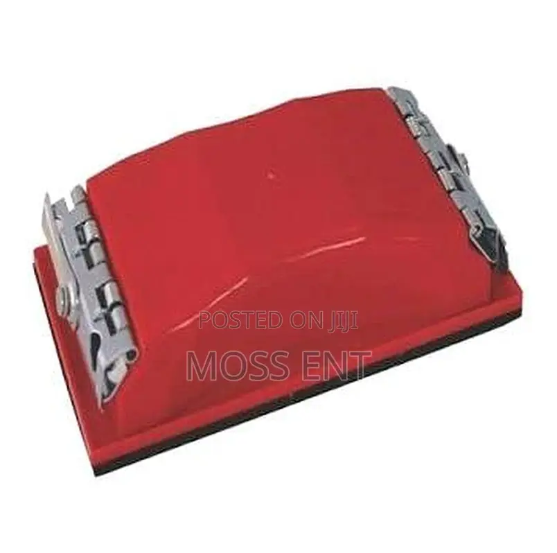 Sanding Block Plastic Type 115x235mm - H251011