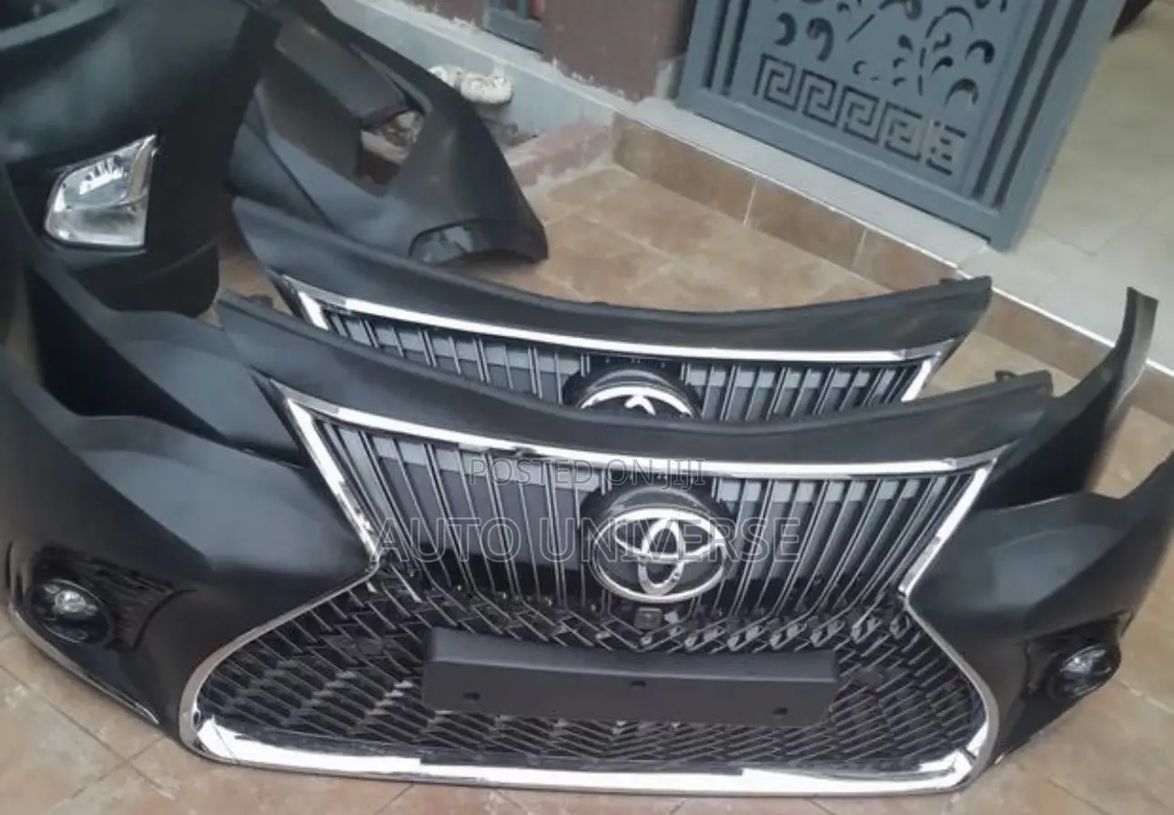 Toyota Camry 2012, 2013, 2014 Lexus Upgrade Bumper