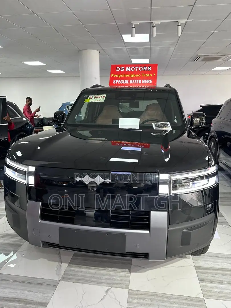 New BYD Leopard 7 2025 Black