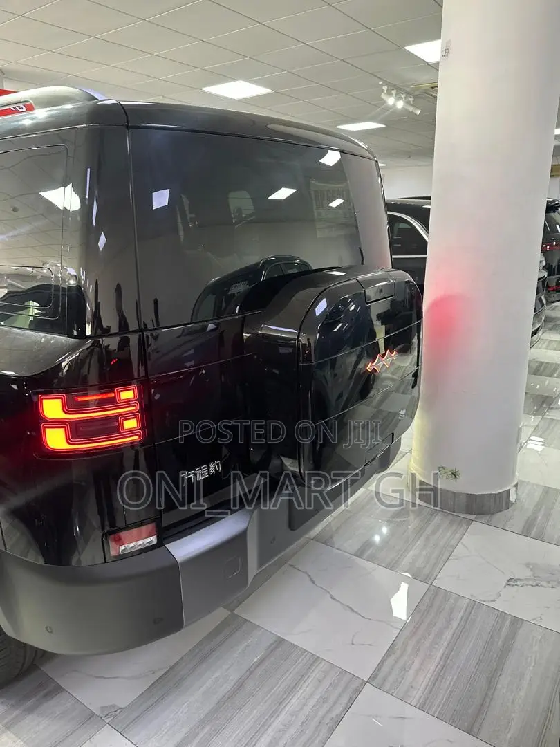 New BYD Leopard 7 2025 Black