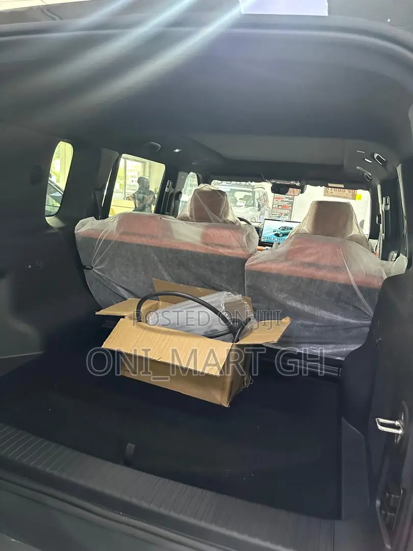 New BYD Leopard 7 2025 Black