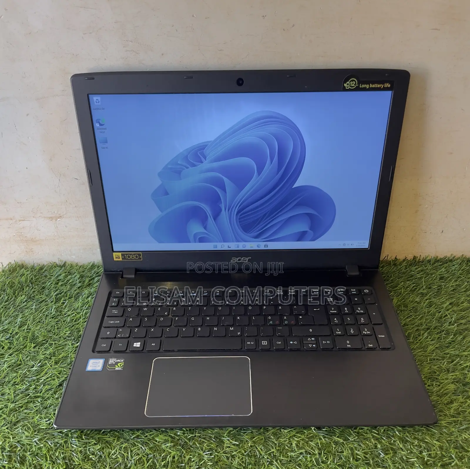Laptop Acer Aspire E5-575G 8GB Intel Core i5 HDD+SSD 1T